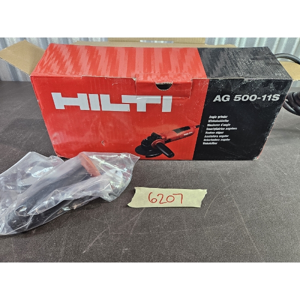 HILTI Angle Grinder - Model # AG 500- 11 S