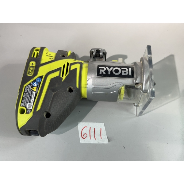 Ryobi 18v Cordless Compact Fixed Base Router