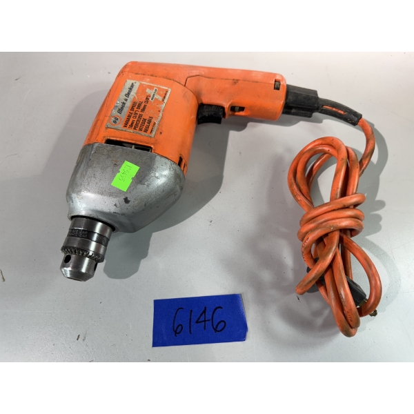 Black and Decker Corded Drill 7180-04