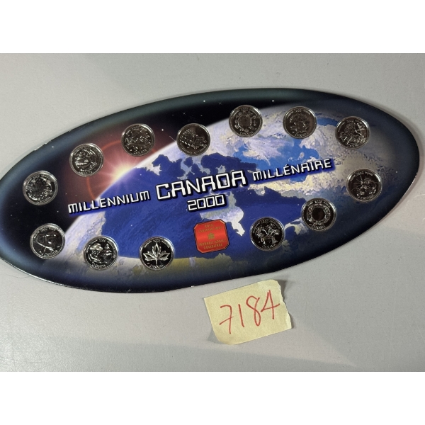 Canada Millenium Coin Collection 1999