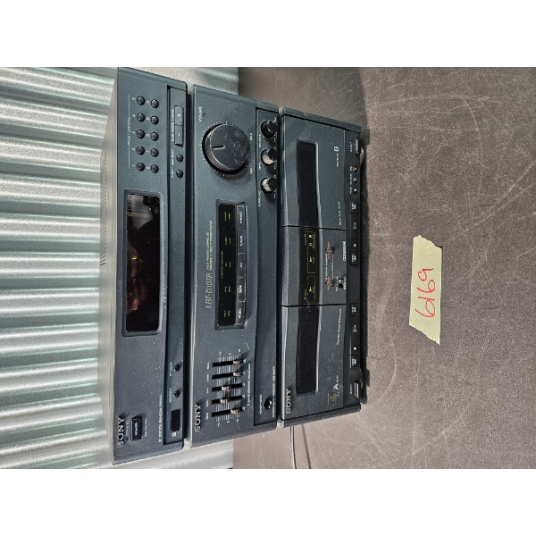 Vintage Sony Compact Stereo System