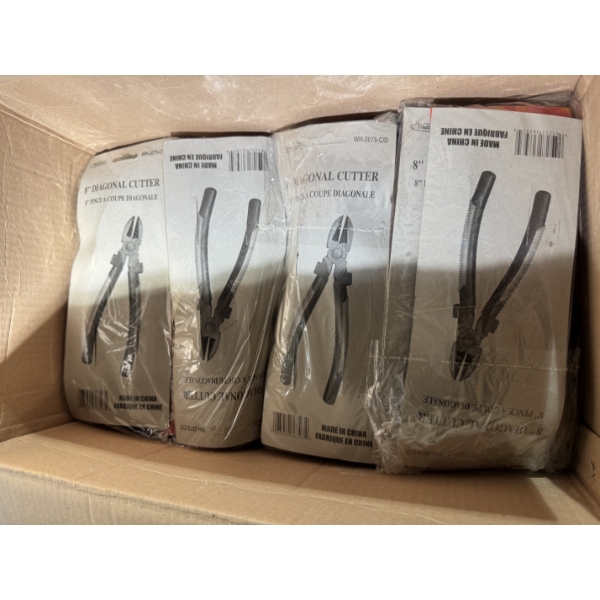 Welson 8 inch Diagonal Cutters