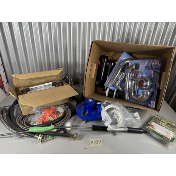 Mixed plumbing lot with Kitchen tap