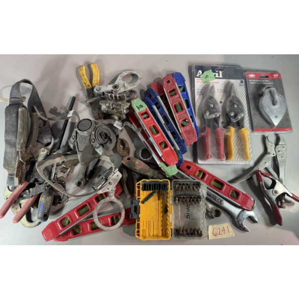 Mixed Bucket of tools
