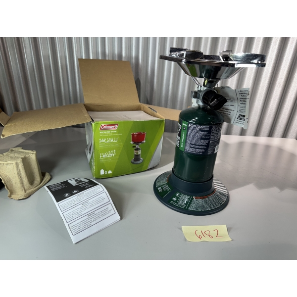 Coleman Burner and Gas (Used)