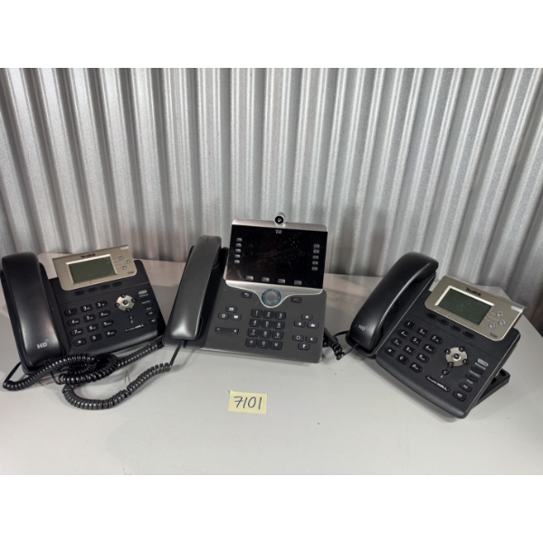 Three Phone Systems