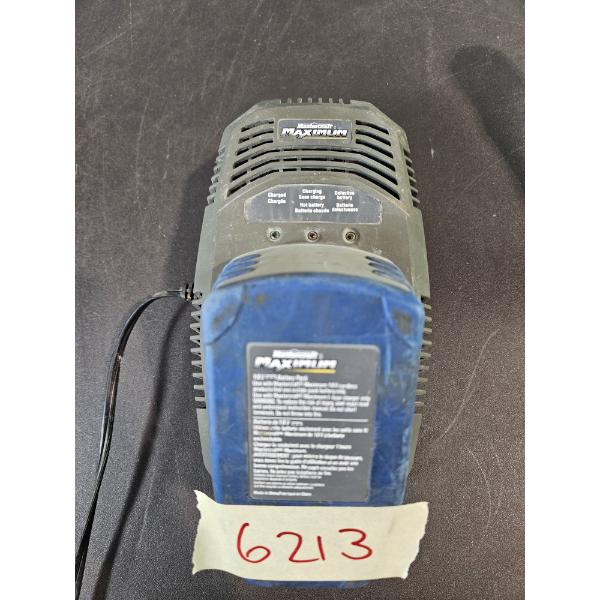 Mastercraft NiCad Cordless Drill/Driver Set + 18V Battery & Charger