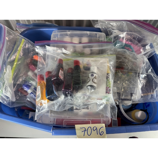 Mixed Office, Art and Craft Supplies - Lot 1