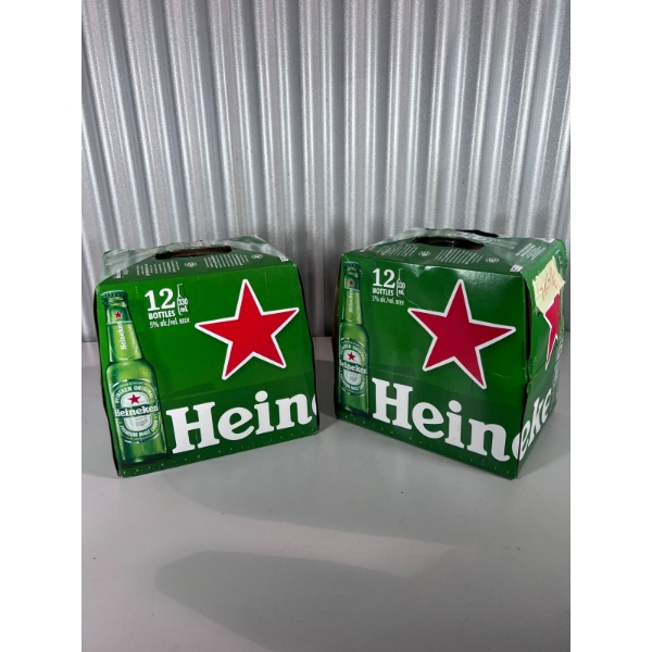 Heineken 12's x2