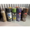Image 2 : Mixed Spray Paint Lot 3