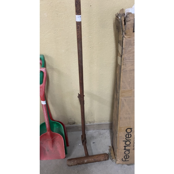 RICHARD ARMOUR HOMEMADE SPECIAL TOOL