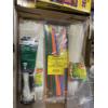 Image 1 : BOX LOT OF ASSORTED ZIP TIES