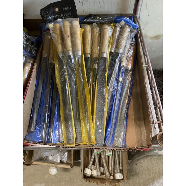 BOX LOT OF ASSORTED FILE SETS