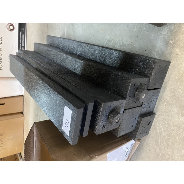 6 29X3.5 INCH TABLE LEGS 