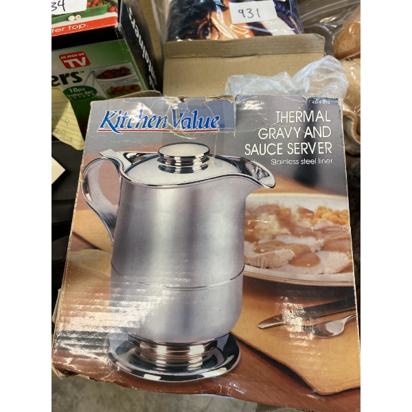 THERMAL GRAVY STRAINER 