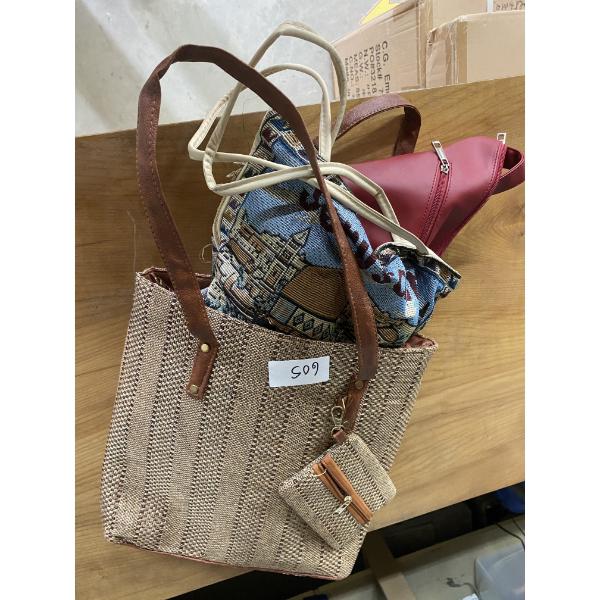 BAG OF ASSORTED BAGS AND PURSES