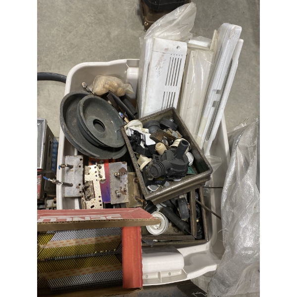 BOX LOT OF STOVE ACCESSORIES