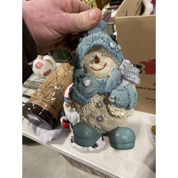 SNOWMAN DECORATION 