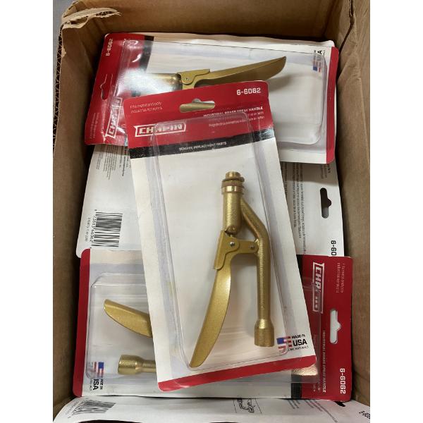 24 INDUSTRIAL BRASS SPRAY HANDLES