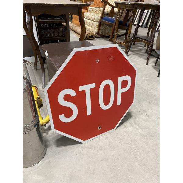 STOP SIGN