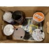 Image 1 : BOX LOT OF COLLECTIBLE TINS