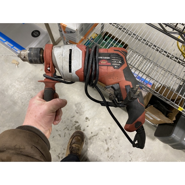 KING CANADA 1/2 INCH HAMMER DRILL