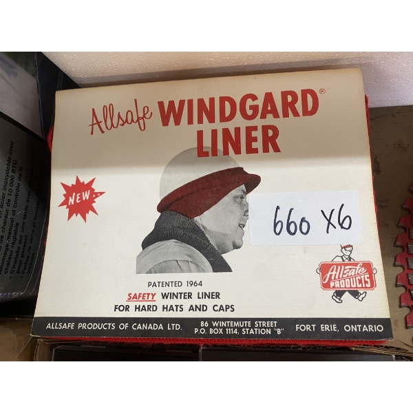 6 WINDGARD LINERS