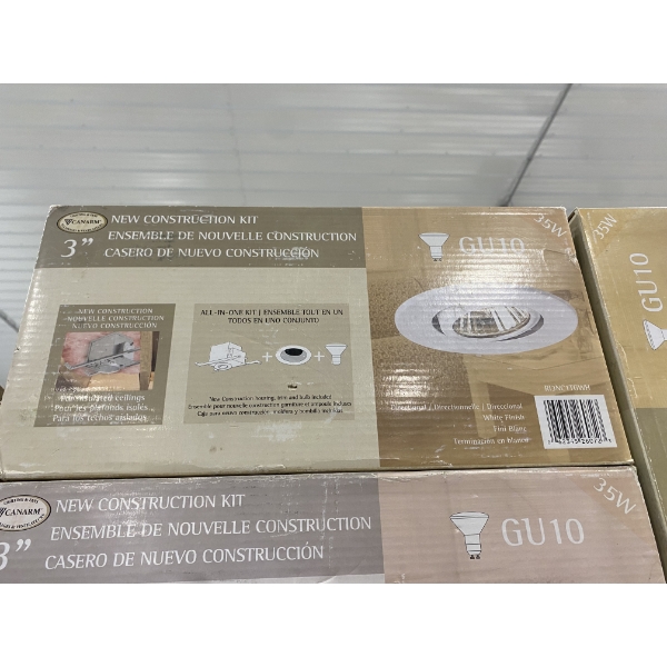 3 OF 3 INCH POT LIGHTS 