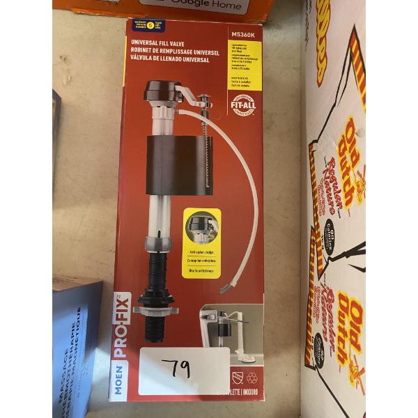 UNIVERSAL FLUSH FILL VALVE