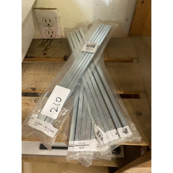 ASSORTED SIZE KEYWAY - 1/4 AND 5/16 INCH