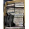 Image 1 : BOX LOT OF AUDIO CDs + 2 CD CASES