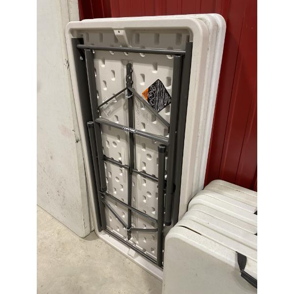 3 TABLES - 24 X 48 INCH 