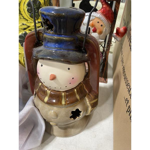 SNOWMAN DECORATION 