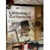 Image 1 : LETTERING CALLIGRAPHY BOOK 