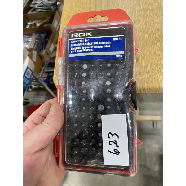 ROK 100 PC BIT SET