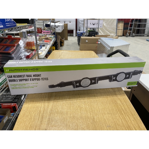 CAR HEADREST DUEL MOUNT