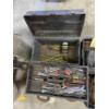 Image 1 : PLASTIC TOOL BOX WITH TOOLS - MISSING THE CLIPS