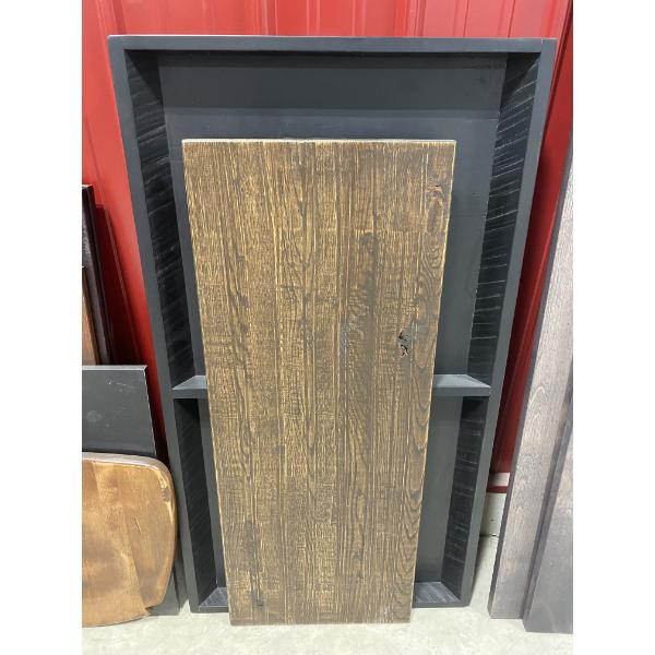 40 X 16 INCH FINISHED BOARD AND 45.5 X 25 INCH FINISHED FRAME BOARD