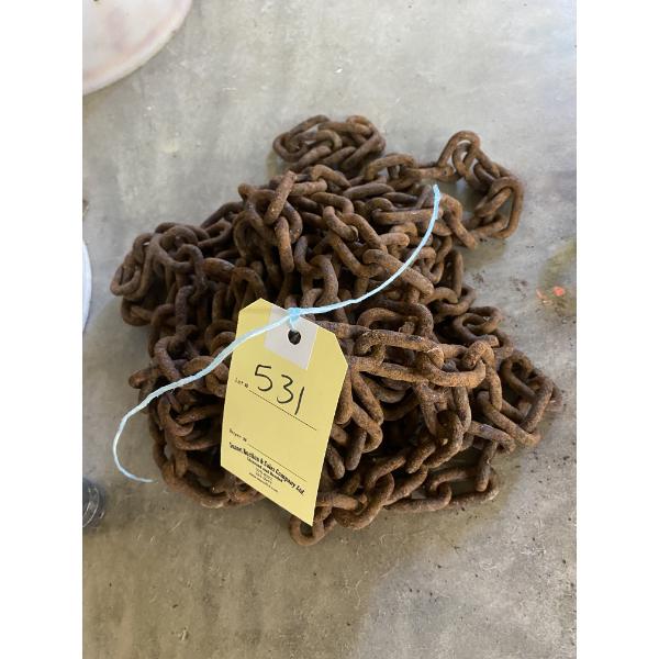 APPROX. 20 FT 1/4 INCH CHAIN