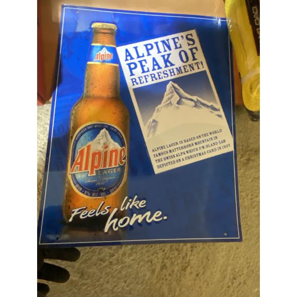 ALPINE SIGN