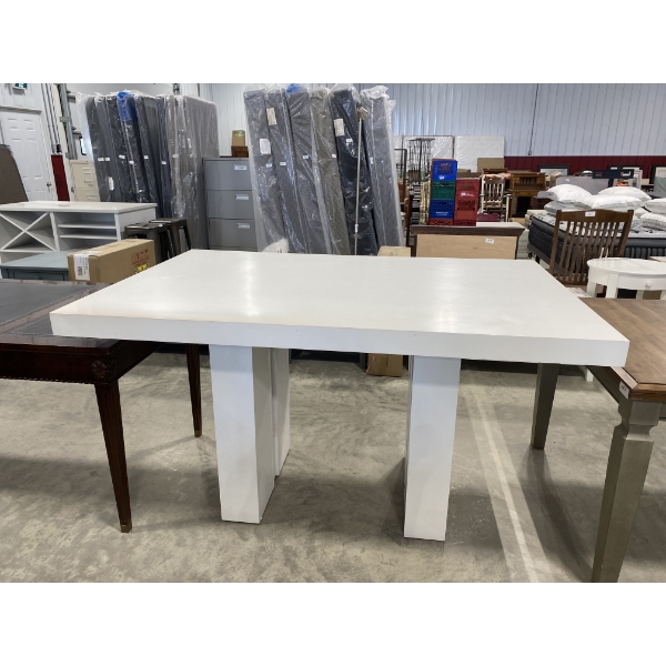 64IN X 42IN MODERN STYLE TABLE. 36 INCHES HIGH 
