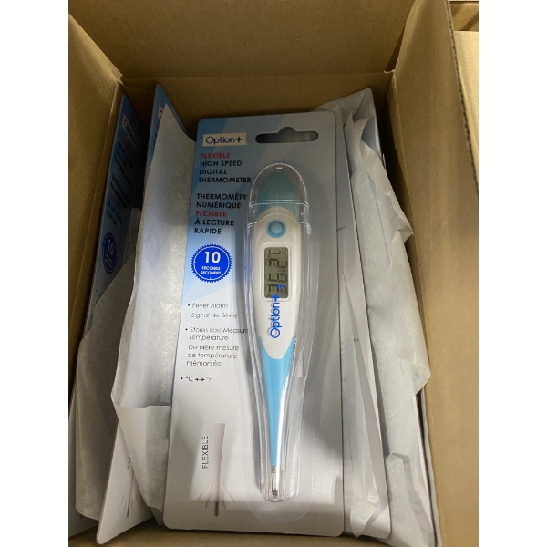 6 DIGITAL THERMOMETERS