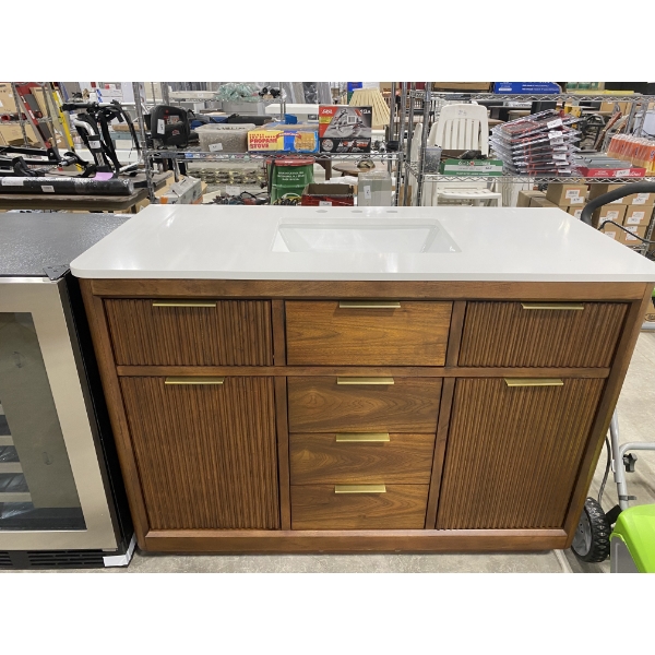 48IN VANITY - NICE PIECE 