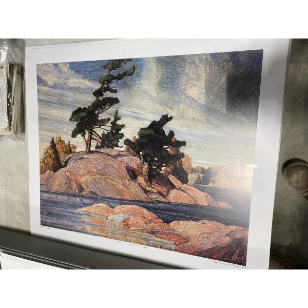 24 X 20 REPRODUCTION  PRINT