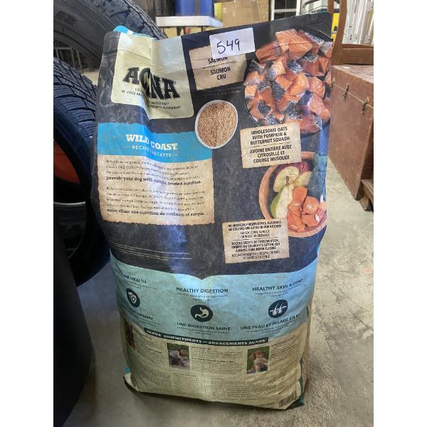 BAG OF SALMON FLAVOURED DOG GOOD