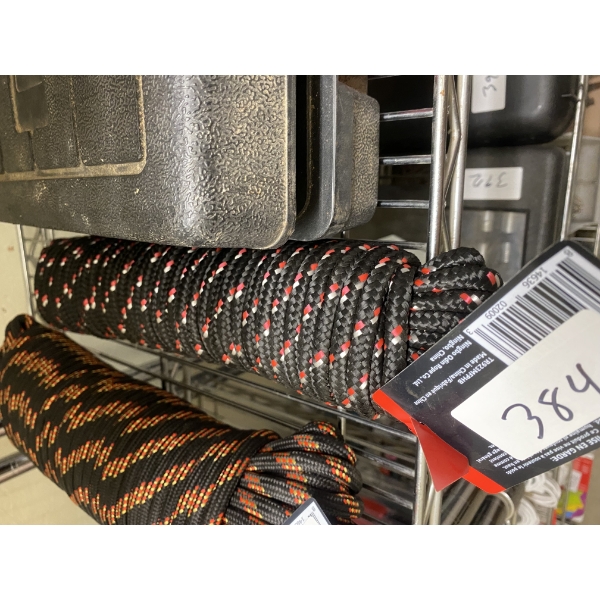 3/8 INCH X 75 FT BRAIDED UTILITY ROPE