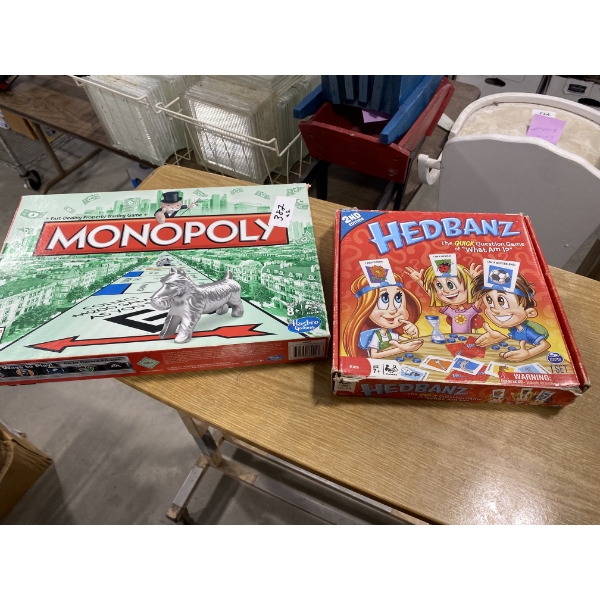 2 BOARD GAMES