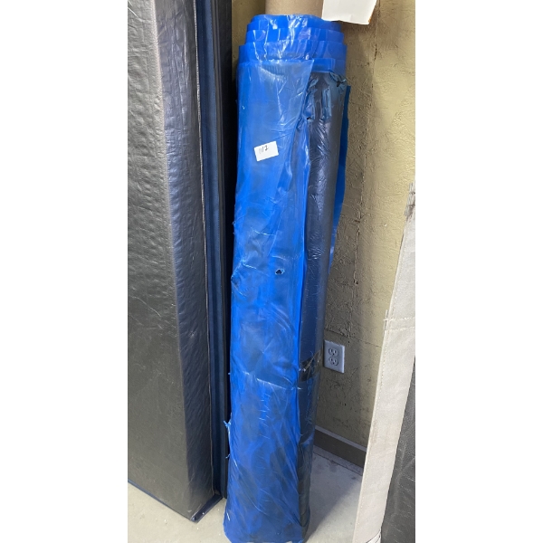 ROLL OF HEAVY PLASTIC 
