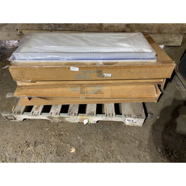 4 NEW FILTERS - 19 X 43 IN