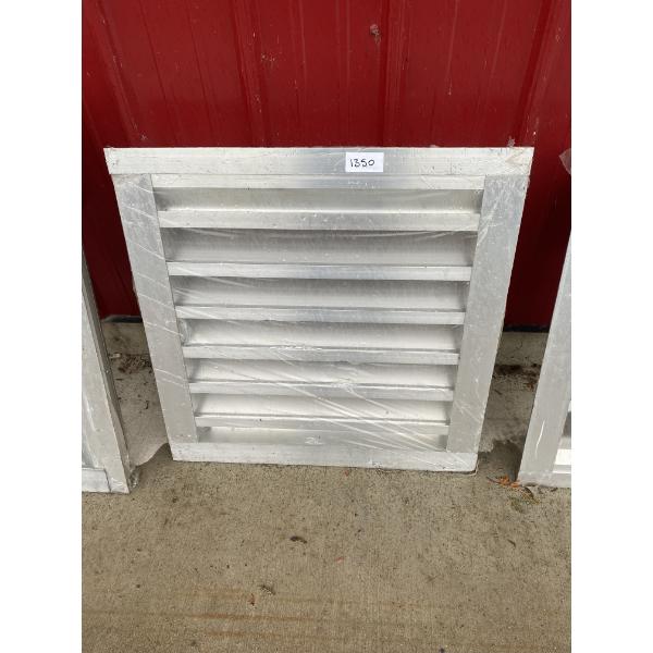 EXHAUST VENT - 24 X 24 IN